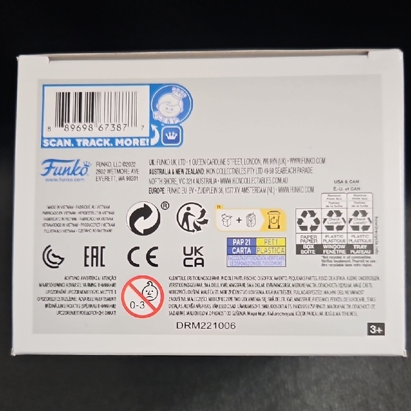 Funko Pop! Blue and Purple Wood Sprite Figure - Picture 5 of 7